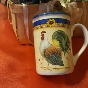 Rooster mug
